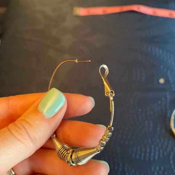 Hoop Earrings - Picture 4 of 4